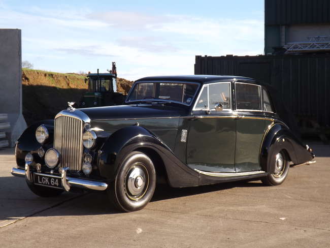 1951 Bentley Mark VI by Freestone & Webb-Sold