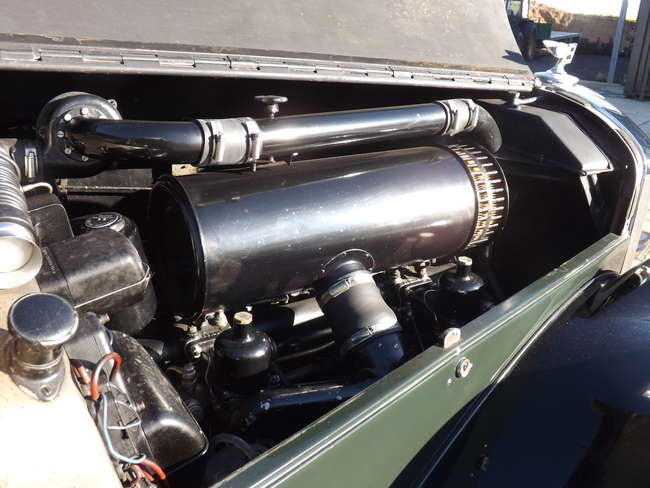 1951 Bentley Mark VI by Freestone & Webb-Sold