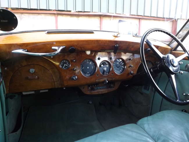 1951 Bentley Mark VI by Freestone & Webb-Sold