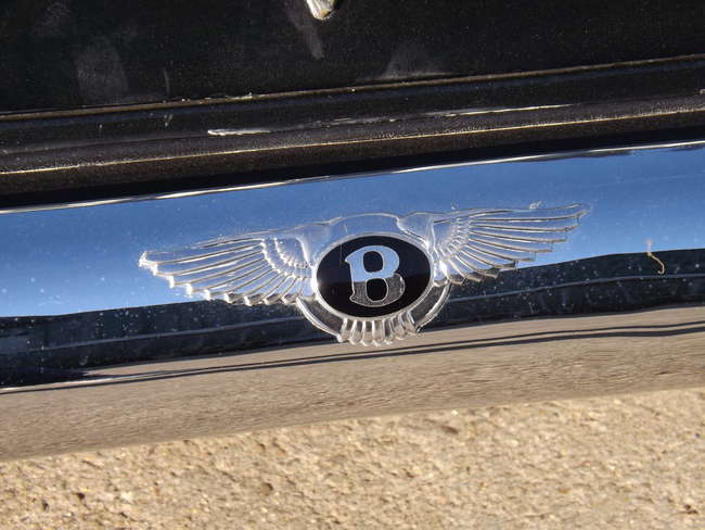 1951 Bentley Mark VI by Freestone & Webb-Sold