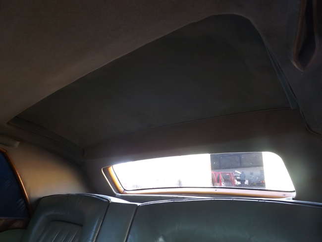 1951 Bentley Mark VI by Freestone & Webb-Sold