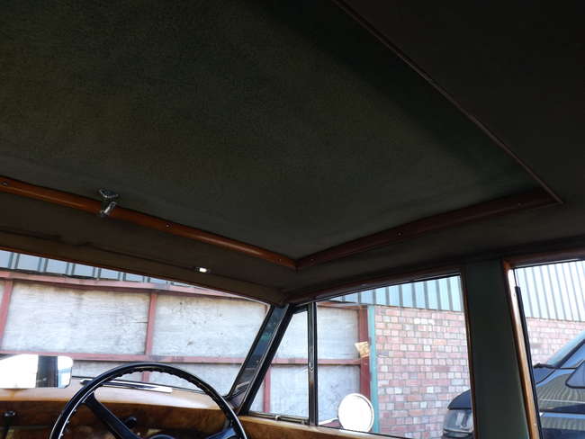 1951 Bentley Mark VI by Freestone & Webb-Sold