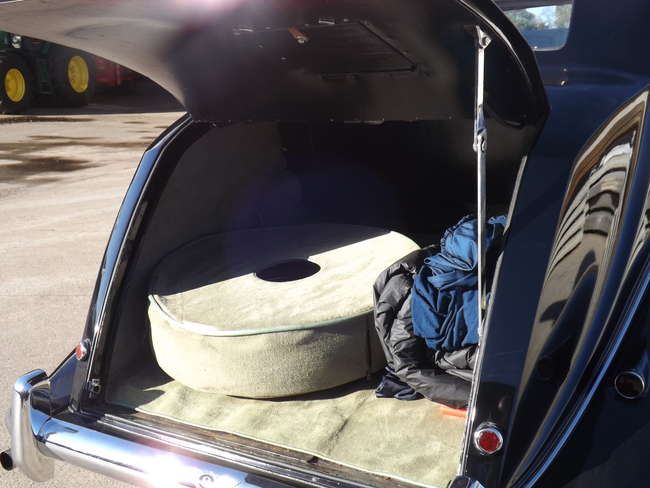 1951 Bentley Mark VI by Freestone & Webb-Sold
