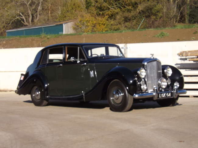 1951 Bentley Mark VI by Freestone & Webb-Sold