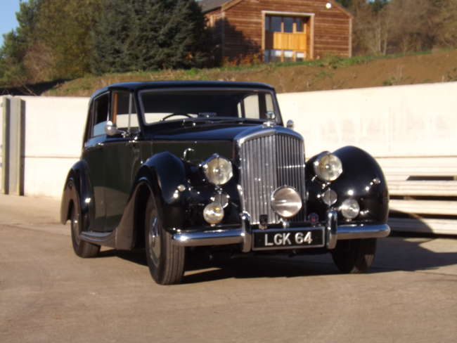 1951 Bentley Mark VI by Freestone & Webb-Sold