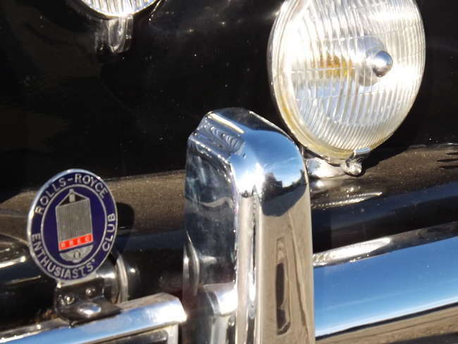 1951 Bentley Mark VI by Freestone & Webb-Sold