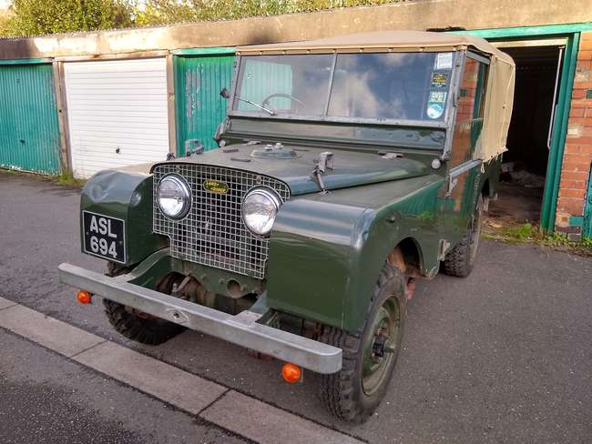 1952 Land Rover Series I 80