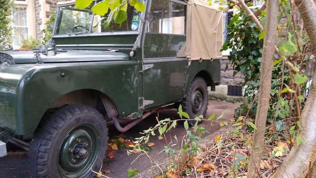 1952 Land Rover Series I 80