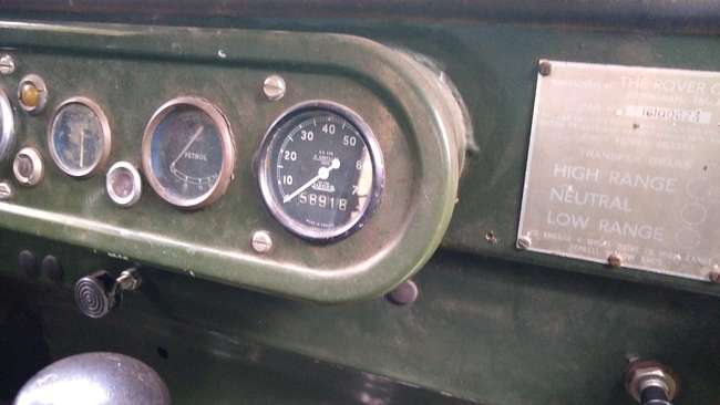 1952 Land Rover Series I 80