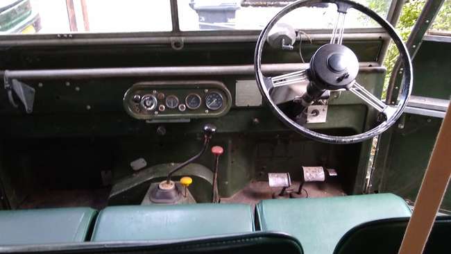 1952 Land Rover Series I 80