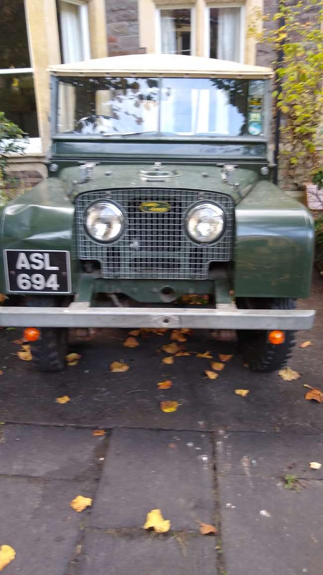 1952 Land Rover Series I 80