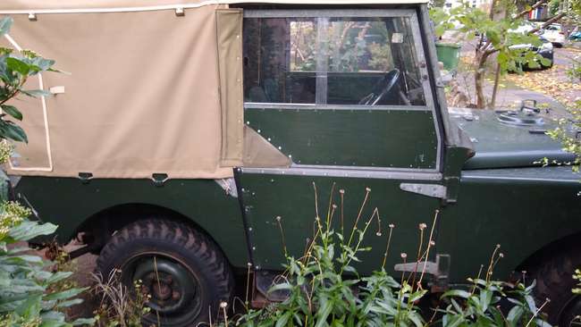 1952 Land Rover Series I 80