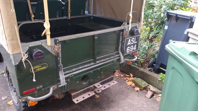 1952 Land Rover Series I 80