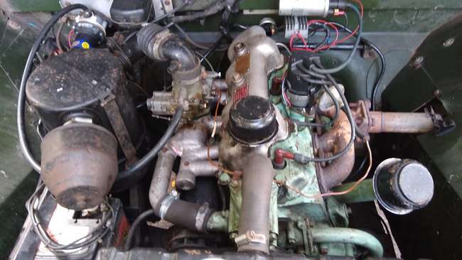 1952 Land Rover Series I 80
