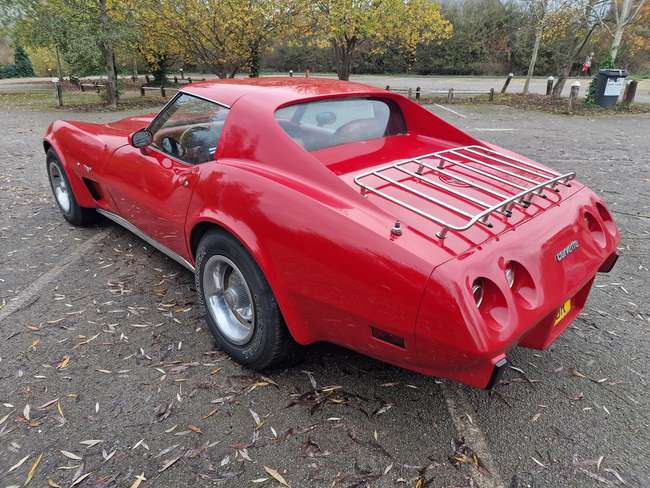 1977 Chevrolet Corvette C3 5.7-For Sale