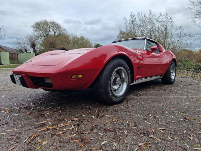 1977 Chevrolet Corvette C3 5.7-For Sale