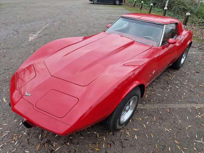 1977 Chevrolet Corvette C3 5.7-For Sale