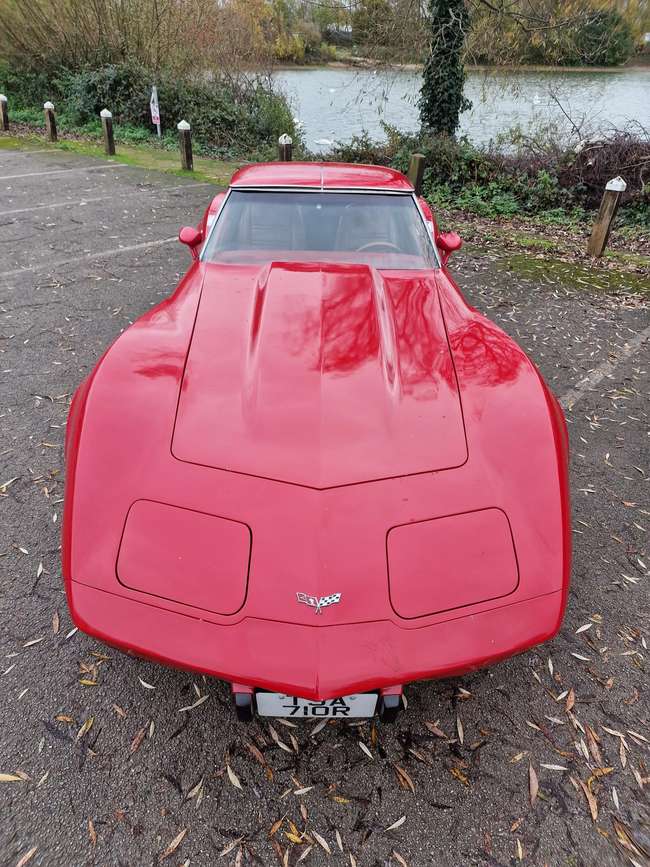 1977 Chevrolet Corvette C3 5.7-For Sale