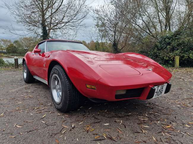 1977 Chevrolet Corvette C3 5.7-For Sale