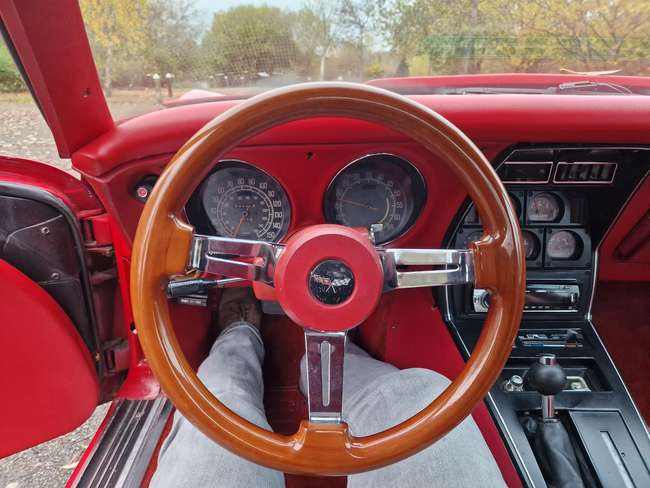1977 Chevrolet Corvette C3 5.7-For Sale