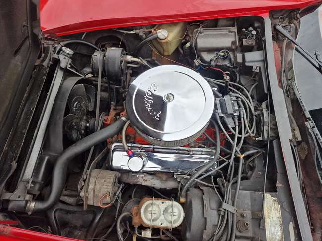 1977 Chevrolet Corvette C3 5.7-For Sale