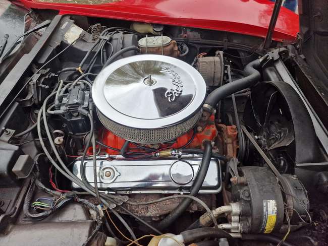 1977 Chevrolet Corvette C3 5.7-For Sale