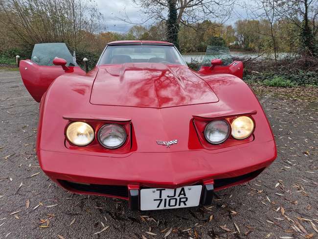 1977 Chevrolet Corvette C3 5.7-For Sale