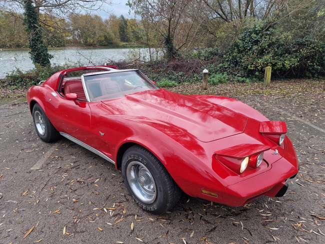 1977 Chevrolet Corvette C3 5.7-For Sale