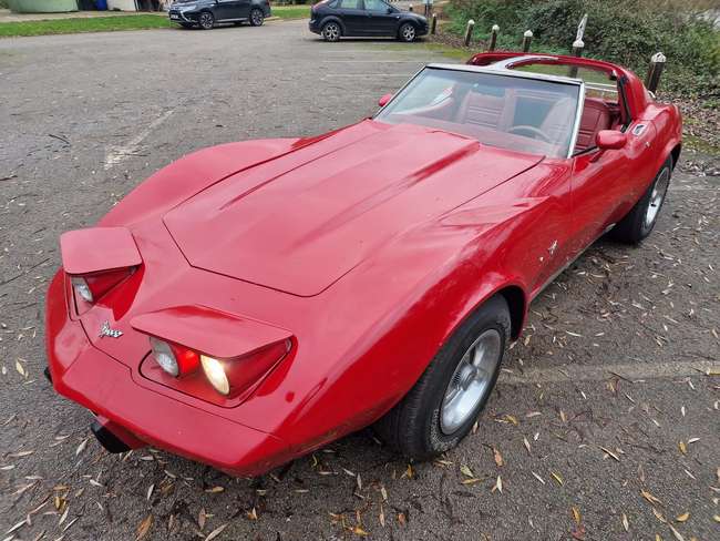 1977 Chevrolet Corvette C3 5.7-For Sale