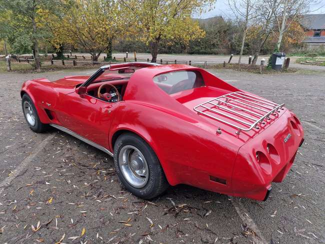 1977 Chevrolet Corvette C3 5.7-For Sale