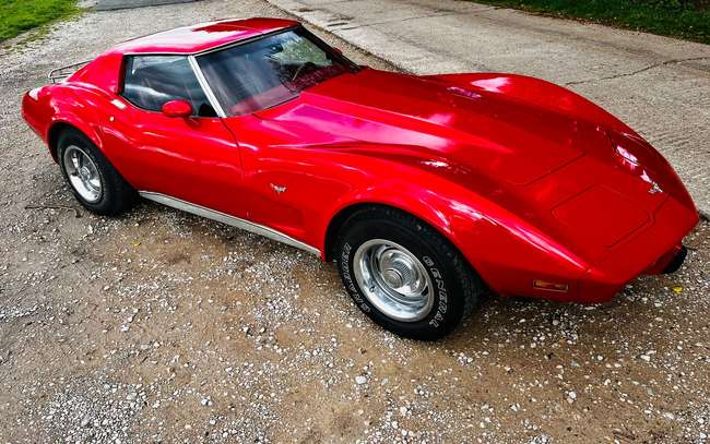 1977 Chevrolet Corvette C3 5.7-For Sale