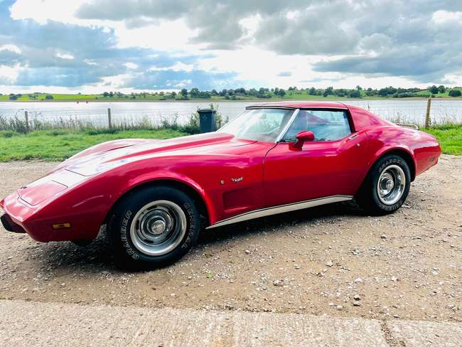 1977 Chevrolet Corvette C3 5.7-For Sale