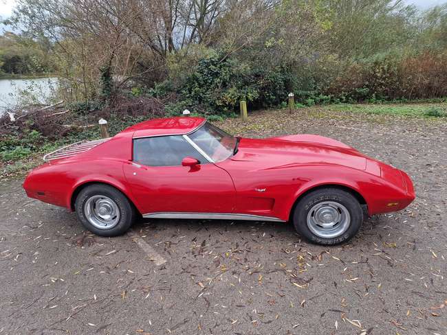 1977 Chevrolet Corvette C3 5.7-For Sale