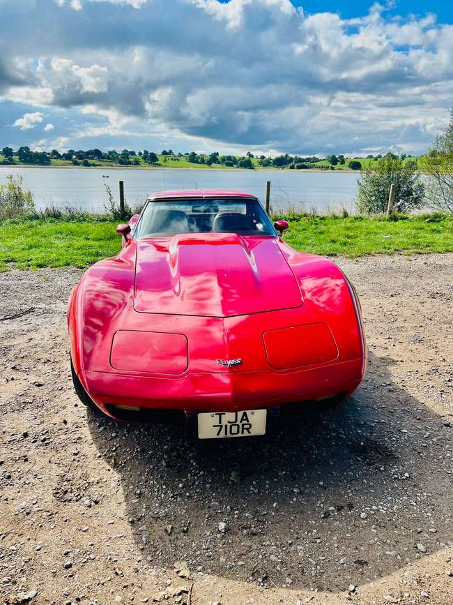 1977 Chevrolet Corvette C3 5.7-For Sale