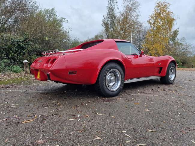 1977 Chevrolet Corvette C3 5.7-For Sale