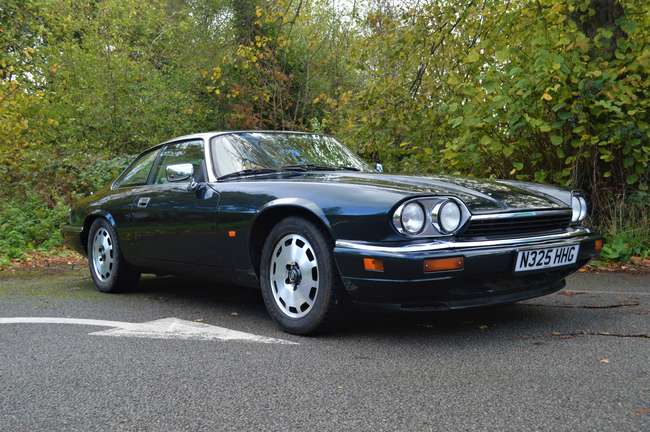 1996 Jaguar XJ-S 4.0-Litre Celebration-Sold