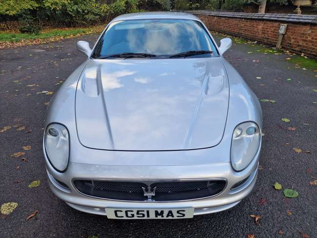 2001 Maserati 3200 GT Assetto Corsa-For Sale