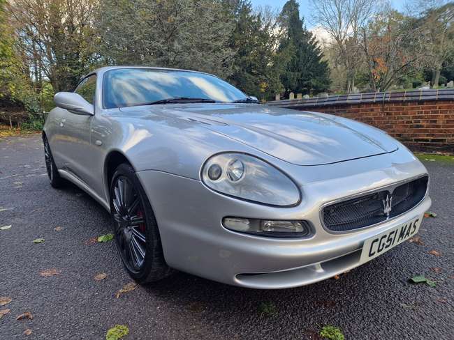 2001 Maserati 3200 GT Assetto Corsa-For Sale