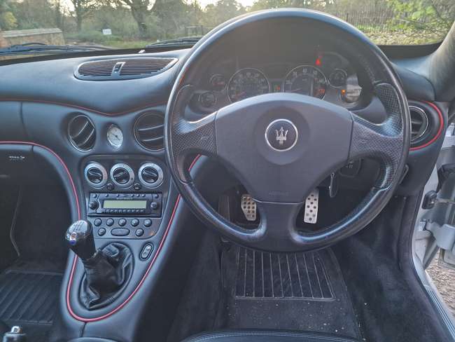 2001 Maserati 3200 GT Assetto Corsa-For Sale