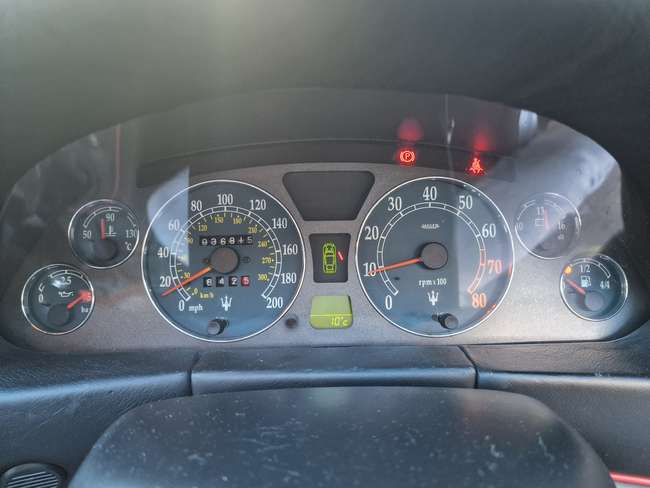 2001 Maserati 3200 GT Assetto Corsa-For Sale