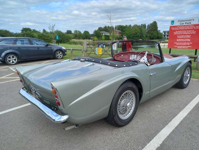 1961 Daimler SP250 Dart B-Spec-Sold