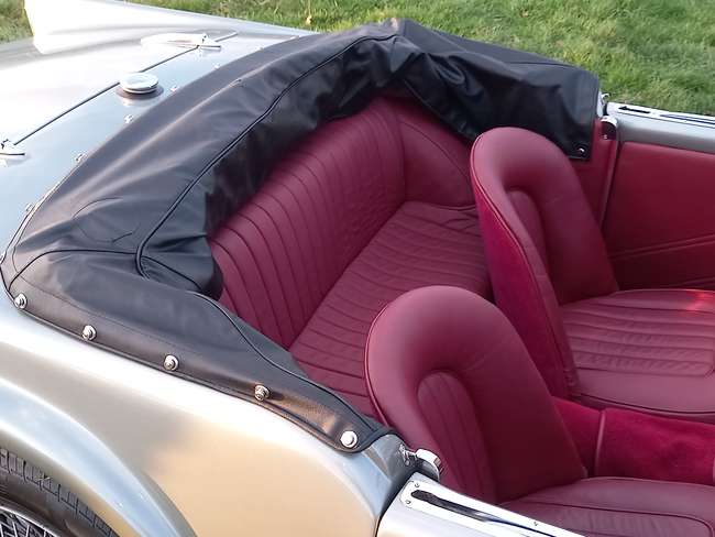 1961 Daimler SP250 Dart B-Spec-Sold