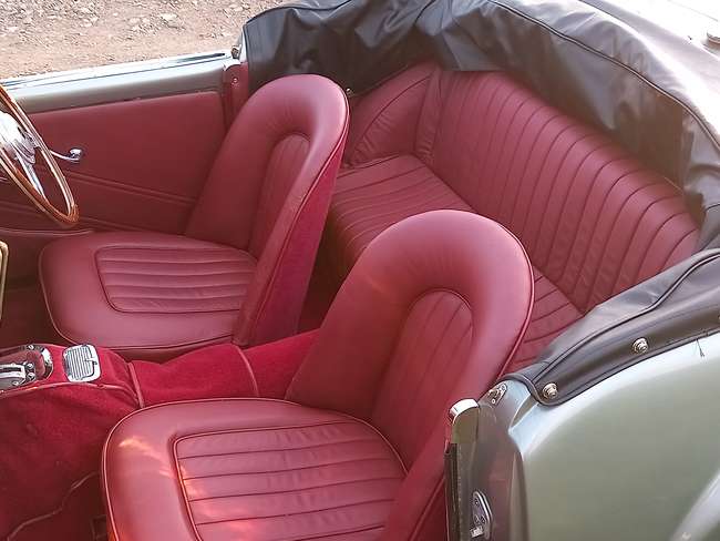 1961 Daimler SP250 Dart B-Spec-Sold