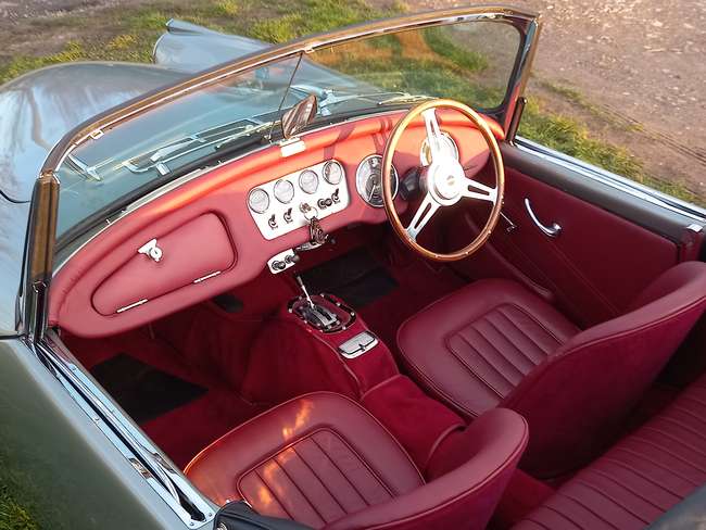 1961 Daimler SP250 Dart B-Spec-Sold
