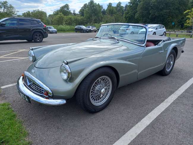 1961 Daimler SP250 Dart B-Spec-Sold