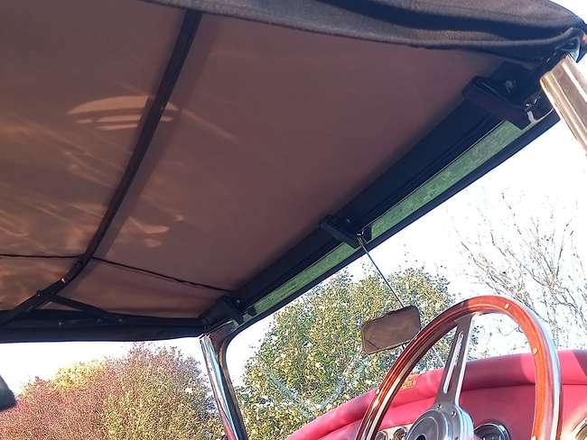 1961 Daimler SP250 Dart B-Spec-Sold