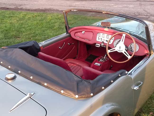 1961 Daimler SP250 Dart B-Spec-Sold