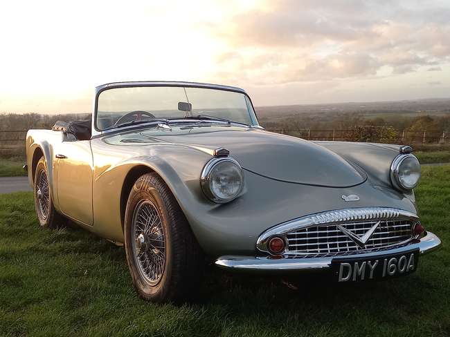 1961 Daimler SP250 Dart B-Spec-Sold
