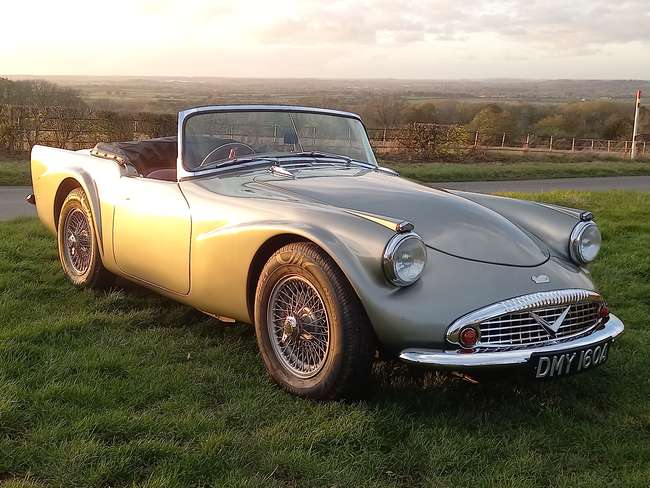 1961 Daimler SP250 Dart B-Spec-Sold