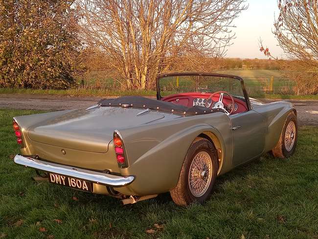 1961 Daimler SP250 Dart B-Spec-Sold